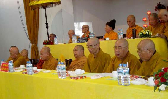 TP.HCM: Lễ Tổng Khai Hạ các điểm An Cư Kiết Hạ PL.2554 – DL.2010