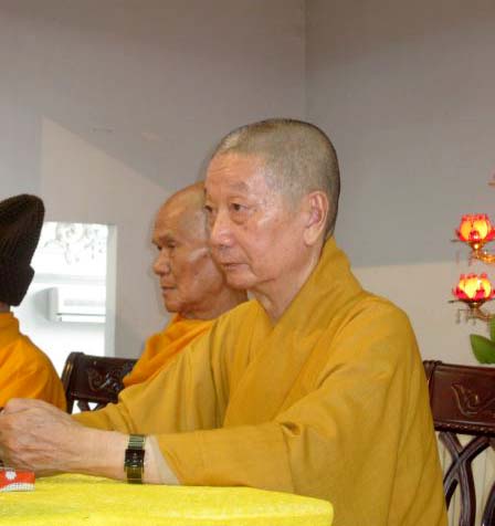 TP.HCM: Lễ Tổng Khai Hạ các điểm An Cư Kiết Hạ PL.2554 – DL.2010