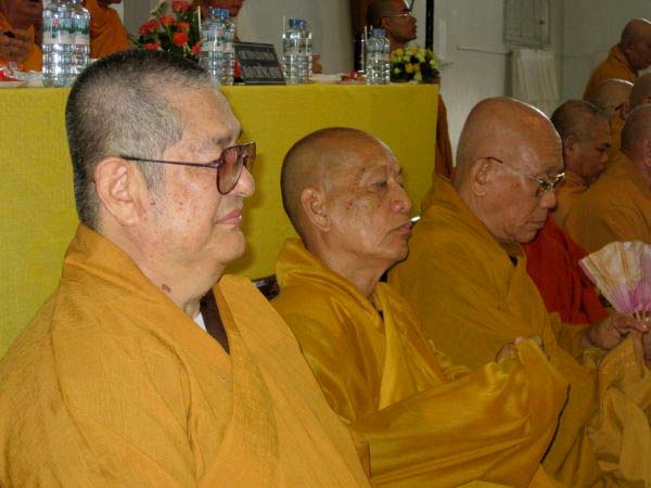 TP.HCM: Lễ Tổng Khai Hạ các điểm An Cư Kiết Hạ PL.2554 – DL.2010