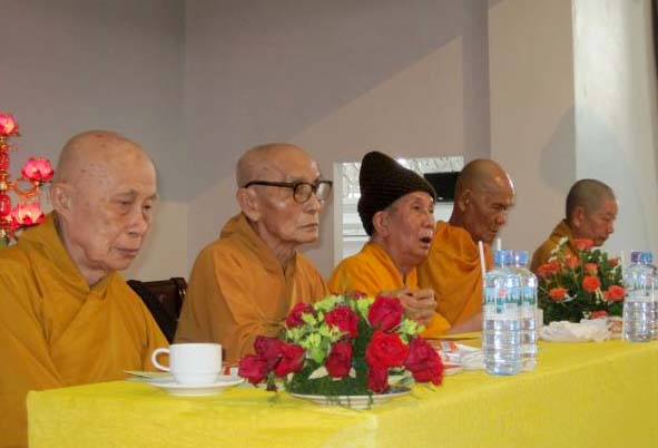 TP.HCM: Lễ Tổng Khai Hạ các điểm An Cư Kiết Hạ PL.2554 – DL.2010