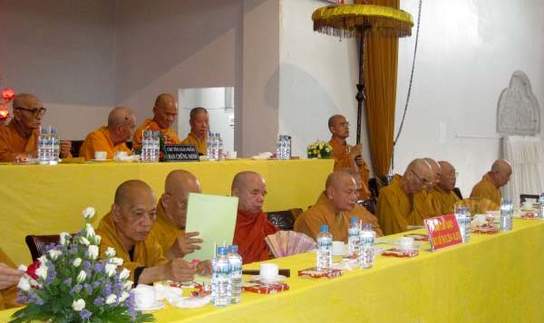 TP.HCM: Lễ Tổng Khai Hạ các điểm An Cư Kiết Hạ PL.2554 – DL.2010