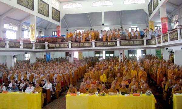 TP.HCM: Lễ Tổng Khai Hạ các điểm An Cư Kiết Hạ PL.2554 – DL.2010