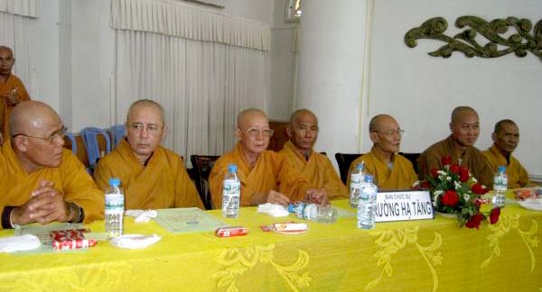 TP.HCM: Lễ Tổng Khai Hạ các điểm An Cư Kiết Hạ PL.2554 – DL.2010