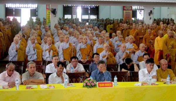 TP.HCM: Lễ Tổng Khai Hạ các điểm An Cư Kiết Hạ PL.2554 – DL.2010