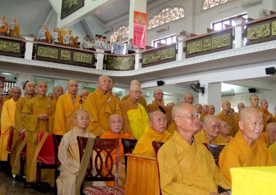 TP.HCM: Lễ Tổng Khai Hạ các điểm An Cư Kiết Hạ PL.2554 – DL.2010