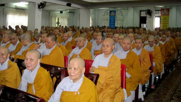 TP.HCM: Lễ Tổng Khai Hạ các điểm An Cư Kiết Hạ PL.2554 – DL.2010