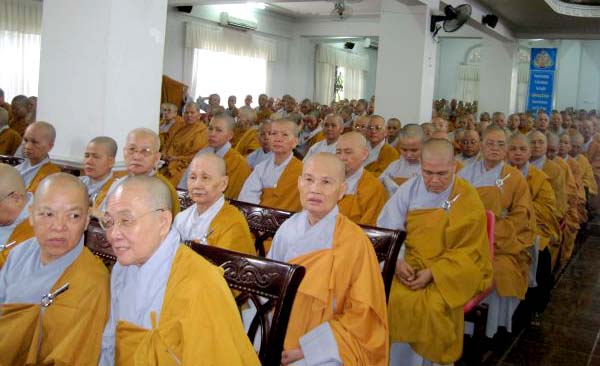 TP.HCM: Lễ Tổng Khai Hạ các điểm An Cư Kiết Hạ PL.2554 – DL.2010