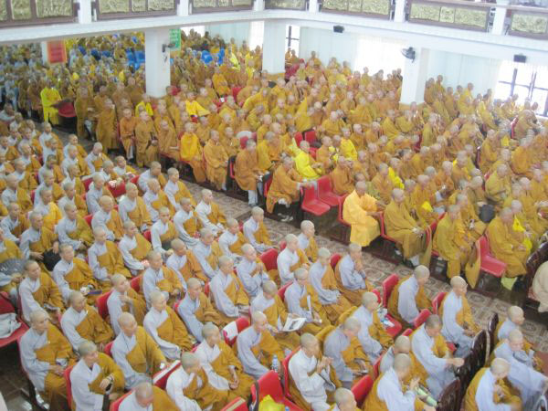 TP.HCM: Lễ Tổng Khai Hạ các điểm An Cư Kiết Hạ PL.2554 – DL.2010