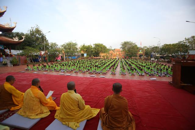 Cần Thơ: Hội trại tuổi trẻ - Linh thiêng tiếng kinh cầu