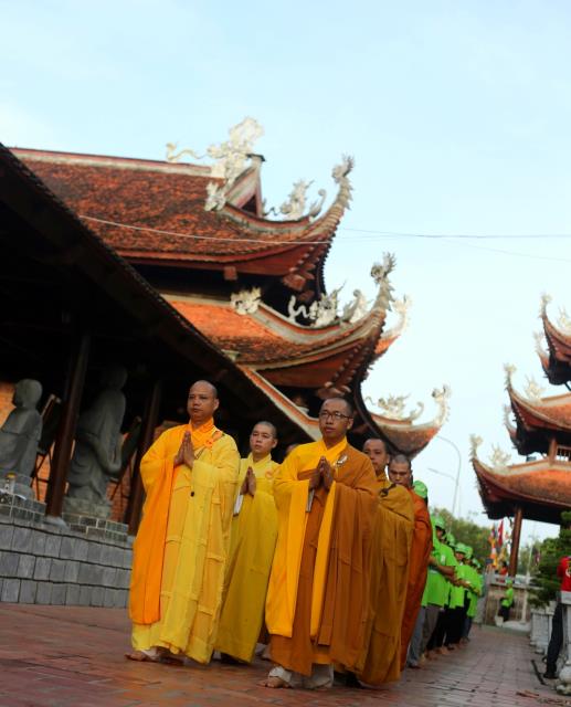 Cần Thơ: Hội trại tuổi trẻ - Linh thiêng tiếng kinh cầu