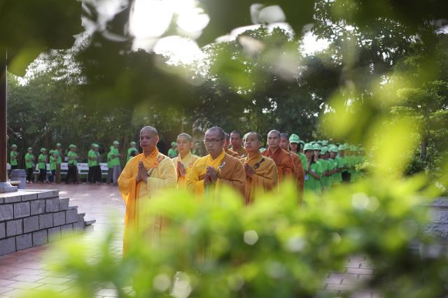 Cần Thơ: Hội trại tuổi trẻ - Linh thiêng tiếng kinh cầu