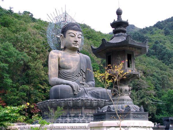 Cổ tự Tân Hưng - Hàn Quốc