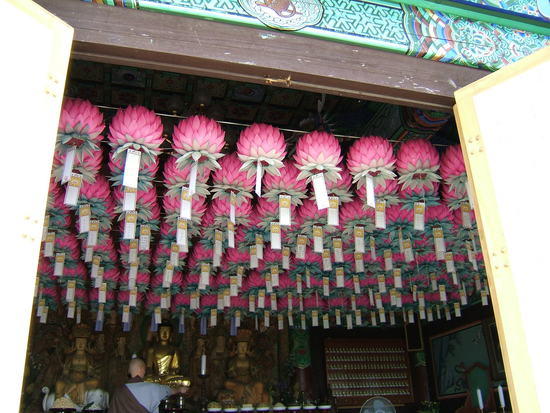 Liên Đăng Quốc tế Thiền viện, Hàn Quốc