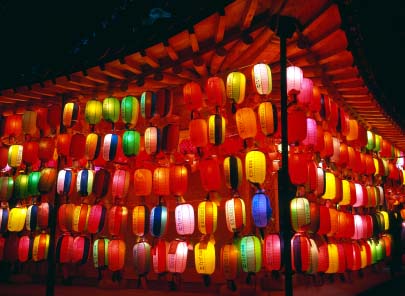 Liên Đăng Quốc tế Thiền viện, Hàn Quốc