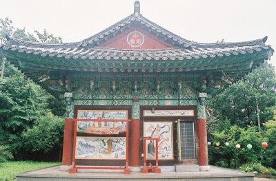 Liên Đăng Quốc tế Thiền viện, Hàn Quốc