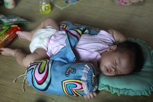 Những đứa trẻ ở chùa Bồ Đề