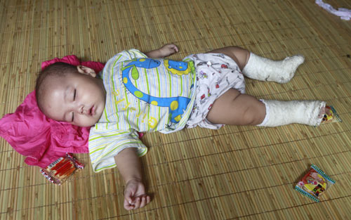 Những đứa trẻ ở chùa Bồ Đề