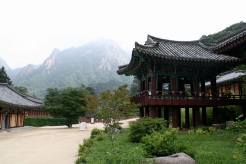 Cổ tự Tân Hưng - Hàn Quốc