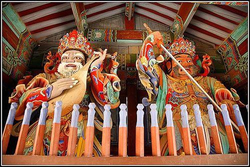 Cổ tự Tân Hưng - Hàn Quốc