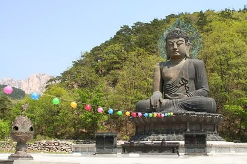 Cổ tự Tân Hưng - Hàn Quốc