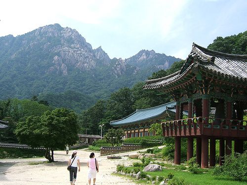 Cổ tự Tân Hưng - Hàn Quốc