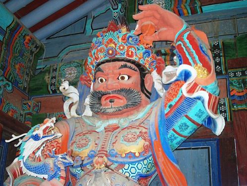 Cổ tự Tân Hưng - Hàn Quốc