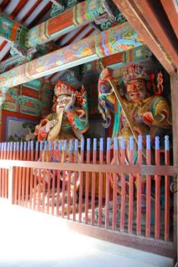 Cổ tự Tân Hưng - Hàn Quốc