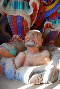 Cổ tự Tân Hưng - Hàn Quốc