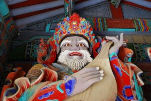 Cổ tự Tân Hưng - Hàn Quốc