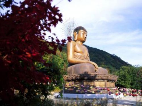 Cổ tự Tân Hưng - Hàn Quốc