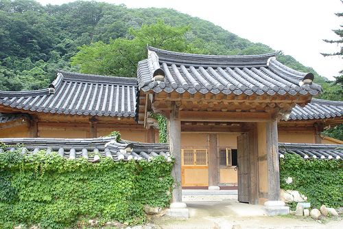 Cổ tự Tân Hưng - Hàn Quốc