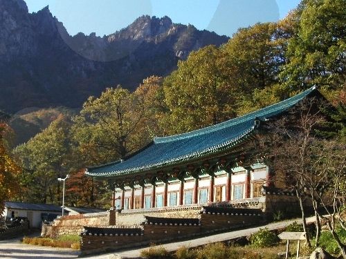 Cổ tự Tân Hưng - Hàn Quốc