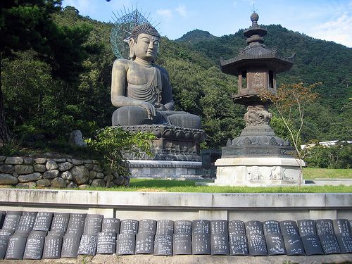 Cổ tự Tân Hưng - Hàn Quốc