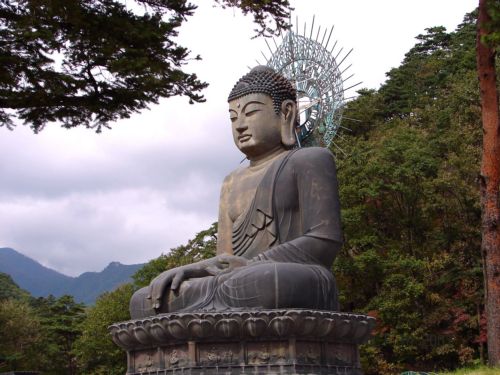 Cổ tự Tân Hưng - Hàn Quốc