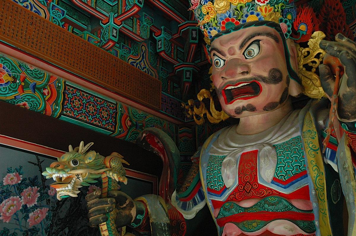 Diễn biến Thiền phái Thiên Thai, Hàn quốc