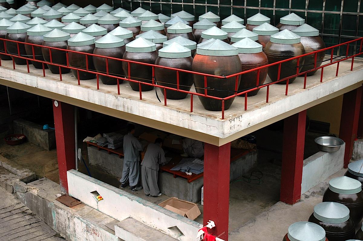 Diễn biến Thiền phái Thiên Thai, Hàn quốc