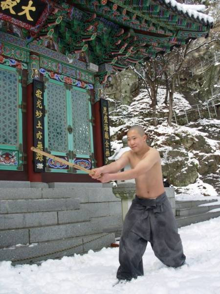 Ngôi Cổ Tự Korea, nơi đào tạo Thiền Võ đạo