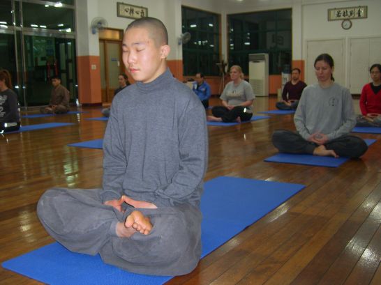 Ngôi Cổ Tự Korea, nơi đào tạo Thiền Võ đạo