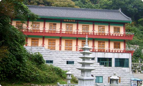 Ngôi Cổ Tự Korea, nơi đào tạo Thiền Võ đạo