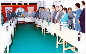 Ngôi Cổ Tự Korea, nơi đào tạo Thiền Võ đạo