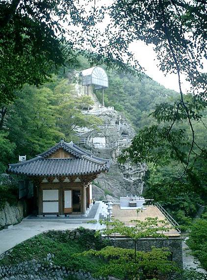 Ngôi Cổ Tự Korea, nơi đào tạo Thiền Võ đạo