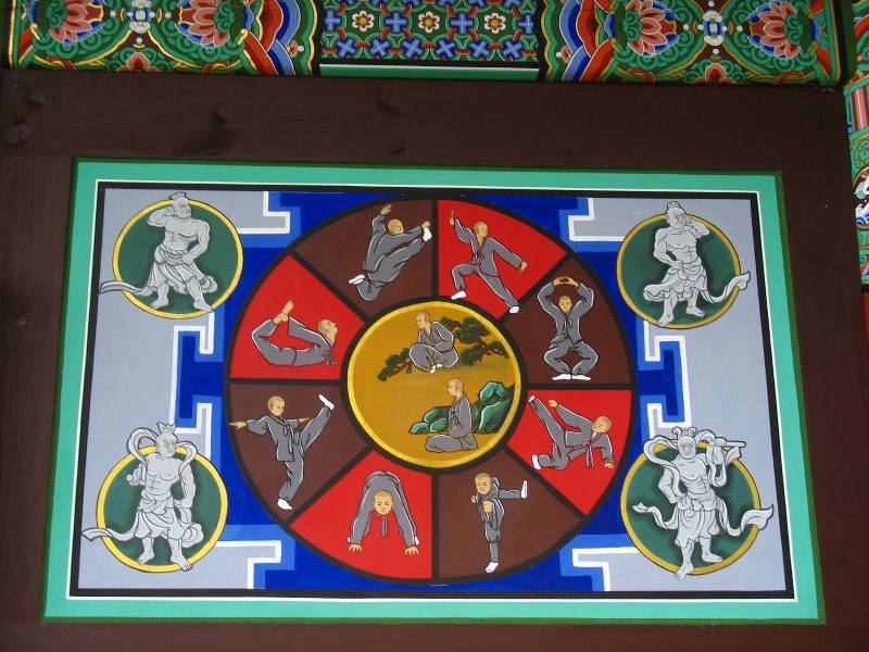 Ngôi Cổ Tự Korea, nơi đào tạo Thiền Võ đạo