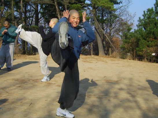 Ngôi Cổ Tự Korea, nơi đào tạo Thiền Võ đạo