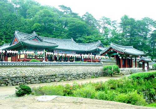 Ngôi Cổ Tự Korea, nơi đào tạo Thiền Võ đạo
