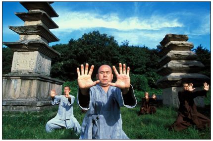 Ngôi Cổ Tự Korea, nơi đào tạo Thiền Võ đạo