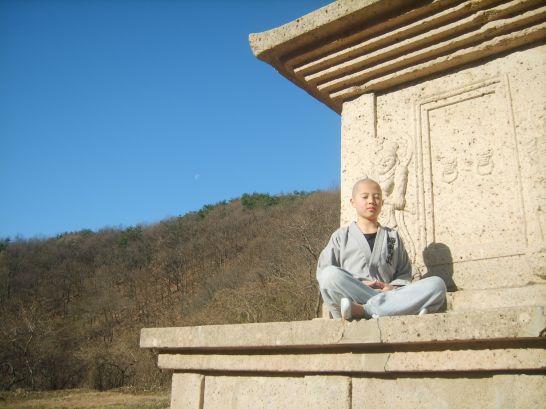 Ngôi Cổ Tự Korea, nơi đào tạo Thiền Võ đạo