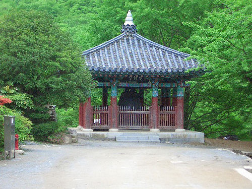 Diễn biến Thiền phái Thái Cổ, Korea