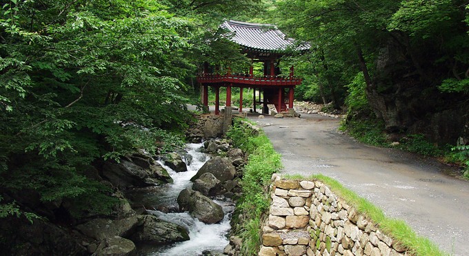 Diễn biến Thiền phái Thái Cổ, Korea