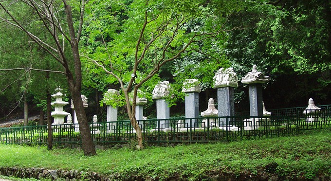 Diễn biến Thiền phái Thái Cổ, Korea