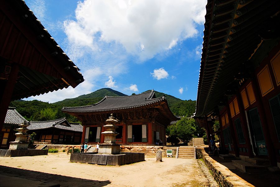 Diễn biến Thiền phái Thái Cổ, Korea